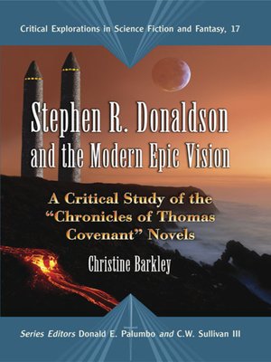 cover image of Stephen R. Donaldson and the Modern Epic Vision